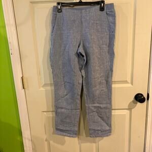 J jill petite linen pants linen pants